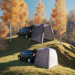 Wind Valley Garden Luxury SUV Car Top Tentes Rétractable Automatique Double Couche Parasol Toit Auvents Latéraux <span class=keywords><strong>Été</strong></span> 2 Personnes - Product Image 5