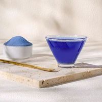 Poudre d'extrait de fleur de pois papillon Matcha bleu de haute qualité avec des échantillons gratuits
