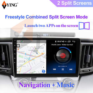 IYING Android Auto sans fil Carplay pour Honda <span class=keywords><strong>Odyssey</strong></span> 2015-2019 Autoradio Multimédia Vidéo Navigation GPS DSP Android 10 <span class=keywords><strong>QLED</strong></span> - Product Image 6