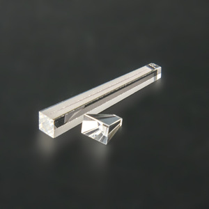 맞춤형 원통형 프리즘 4면 프리즘 라이트 가이드 로드 미러 무대 효과 조명 레이저 굴절 프리즘 R 맞춤 가공 기반 - Product Image 2