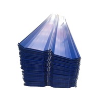 Tôles de Toiture en Acier Galvanisé Prépeintes, Tuiles Métalliques Ondulées pour la Construction d'Entrepôts et d'Usines