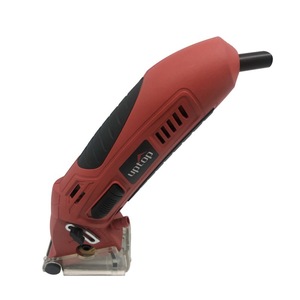 Sierra Circular Eléctrica Portátil de 263 mm con Batería, Cabezal Intercambiable y Cuerpo de Plástico para Cortar Madera - Product Image 5