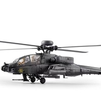Nuevo Helicóptero RC Eléctrico SJY-C170 1:48 6CH de Plástico para Exteriores, Acrobacias sin Alerones, Apache AH-64D, Posicionamiento Inteligente, 6 Canales