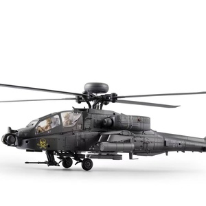 Nouvel hélicoptère RC électrique SJY-C170 1:48 6CH sans ailerons, modèle Apache AH-64D, avec positionnement intelligent, gyroscope 6 axes et flux optique - Product Image 3