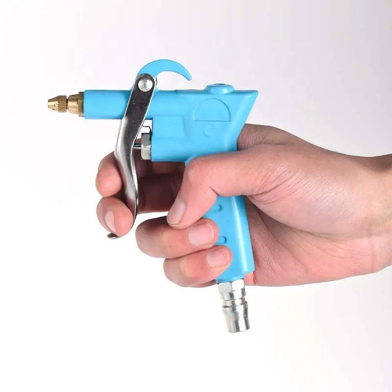 مجموعة أدوات رش التراب الهوائي بضغط عالٍ مسدس رذاذ هواء لتنظيف التتراب الهوائي