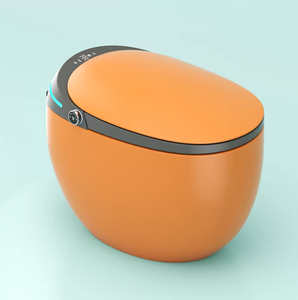 Inodoro Inteligente de Cerámica Colorido, Inodoro Automático de Cerámica para Baño, Inodoro Inteligente de Una Pieza - Product Image 2