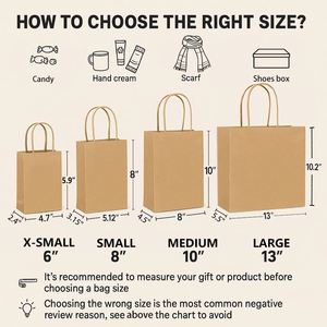 Wholesale Classic Eco-Friendly Kraft Shopping Bags Flat Biodegradable Recyclable Lamination Custom Logo Craft Grocery Packaging - Product Image 3