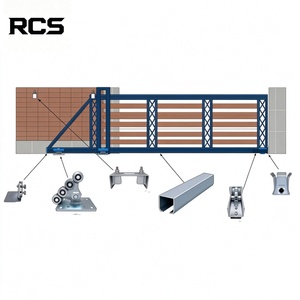 Canal de Rodillos Deslizante Tipo Cantilever <span class=keywords><strong>para</strong></span> <span class=keywords><strong>Ruedas</strong></span>, Rieles Guía <span class=keywords><strong>y</strong></span> Puertas Correderas - Product Image 4