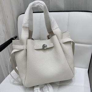 2026 New Women's <b>Handbag</b> Fashion Top Grain Leather Bucket Bag Women's Bucket Bag - Product Image 4