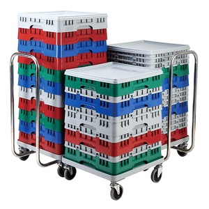 Porte-gobelets en verre commercial empilable à intervalles multiples pour le <span class=keywords><strong>rangement</strong></span> des verres et des tasses - Product Image 5