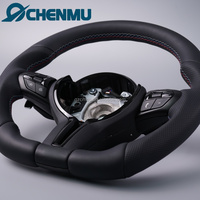 VENTE FLASH Volant de voiture en cuir M-Sport pour BMW F01 F15 F20 F22 F25 F31 F30 F10 F12 F13 F02 F03 X1 X2 X3 X4 X5 Plug and Play