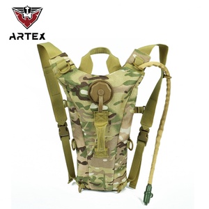 Sac à dos tactique personnalisé Artex 3L, imperméable, sac à eau, haute qualité, vente en gros, unisexe, voyage en plein air - Product Image 1