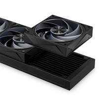 Ventilateur de refroidissement CPU haute performance TL-H12-X28-R7 120 mm pour boîtier d'ordinateur, avec roulement à billes, dissipateur thermique en plastique, 95,4 CFM, faible bruit