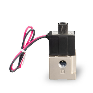 Vanne solénoïde pneumatique à vide à trois voies à deux positions, haute fréquence VT317-4G-02/VT317-5G-02DZ - Product Image 1