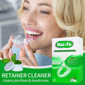 Gemaakt in China Gebitsverzorgingstabletten Effectief voor het steriliseren en verwijderen van tandplak Frisse muntsmaak Natuurlijke ingrediënten 60 stuks - Product Image 4