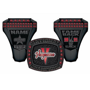 2025 personnalisé Football Basketball Sports Usssa Baseball Championship Ring - Product Image 2