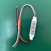 SP002E Mini Controlador de Tira de LED RGB de Píxeles Direccionables de 3 Teclas para Luz Led Magic 2017 Dream Color WS2811 WS2812B