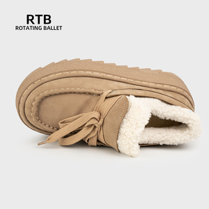 Женские теплые зимние ботинки оптом, осенние, быстрая поставка, низкая цена, китайский производитель, профессиональные, высококачественные - Product Image 4