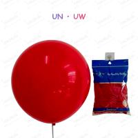 Ballons en latex de grande taille de 18 pouces, 10 grammes, 50 pièces/sac, décoration de fête, couleurs standard, vente en gros
