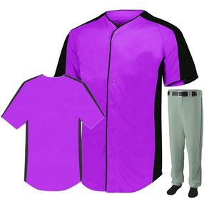 Uniforme de Béisbol Personalizado al por Mayor con Diseño Propio, Impresión Digital por Sublimación y Costuras - Product Image 4