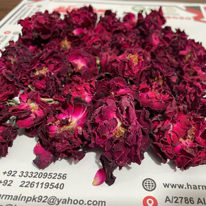 100% roses rouges séchées de qualité supérieure naturelles bourgeons floraux à base de plantes de haute qualité fleurs séchées comestibles-certifiées biologiques - Product Image 5