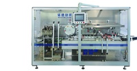 Machine d'emballage entièrement automatique à grande vitesse pour barres énergétiques, chocolat et céréales
