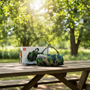 Speaker Portabel <span class=keywords><strong>Shockwave</strong></span> Berkualitas Tinggi, Tahan Air, Bertenaga Baterai, 20W, 5.3, untuk Penggunaan Luar Ruangan, Perdagangan Luar Negeri, CHARGE6 - Product Image 5