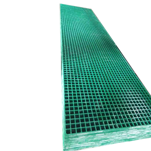 내열성 FRP 그레이팅 유리섬유 지지 바닥재 염소 농장 장비용 맞춤형 절단 가공 서비스 - Product Image 5