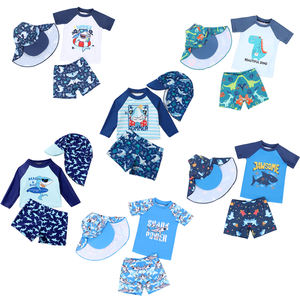 Maillot <span class=keywords><strong>de</strong></span> <span class=keywords><strong>bain</strong></span> garçon Protection solaire UV Rash Guard Vêtements <span class=keywords><strong>de</strong></span> plage pour garçon Enfant en bas âge Maillot <span class=keywords><strong>de</strong></span> <span class=keywords><strong>bain</strong></span> bébé Dessin animé Été Maillot <span class=keywords><strong>de</strong></span> <span class=keywords><strong>bain</strong></span> pour enfants - Product Image 1