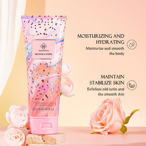 Loción Corporal <span class=keywords><strong>Victoria</strong></span> con Aroma a Pastel de Vainilla, Jugo Cítrico y Mango, Nutritiva, Fragancia Duradera, Hidratante - Product Image 2
