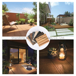 Schnelle Lieferung WPC-Wandpaneel Einfach zu Installieren WPC-Außenwandpaneel Isoliertes WPC-Wandpaneel für Außenbereich - Product Image 4