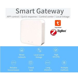 High quality home Office Smart <strong>Gateway</strong> Home Appliances Remote Controller Bridge 5V/1A <strong>WIFI</strong>+<strong>ZigBee</strong> Smart <strong>gateway</strong> - Product Image 3