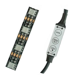 Nueva Tira de Luces LED para Patinete Eléctrico <span class=keywords><strong>M365</strong></span>/<span class=keywords><strong>Pro</strong></span>/<span class=keywords><strong>Pro</strong></span> 2/1S, Decorativa, de Seguridad para Ciclismo Nocturno, Acrílica, LED de 1m, Estroboscópica - Product Image 1