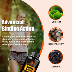 Complément Minceur Haute Puissance : Favorise l'Absorption, Soutient la Santé Digestive, Capsules Détox avec Extrait d'Orme Rouge - Product Image 5