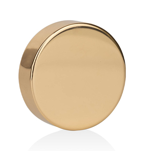 Tarro de crema cosmética para el cuidado de la piel de vidrio 5ml 10mL 1oz 30g 50g 100G 200g Tarro de vidrio dorado plateado con tapa - Product Image 6