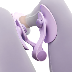 Appareil d'entraînement ajustable pour les muscles des fesses, des hanches et du plancher pelvien, avec clip pour l'intérieur des cuisses, en forme de pêche au miel - Product Image 2