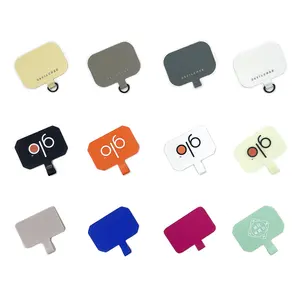 Wholesale Universal Colorful Rainbow Custom Color For Phone Strap Rope 13 14 Nylon TPU Mobile Cell Phone Case Lanyard Patch
