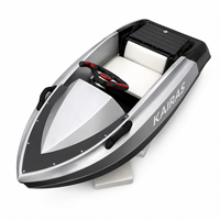 Jet kart électrique haute vitesse 72V, bateau compact monoplace, embarcation personnelle avec logo personnalisé