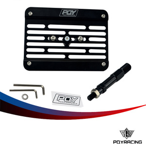 Support de plaque d'immatriculation en alliage d'aluminium XPA pour AUDI A4 2010-2015, montage multi-angles - Product Image 5