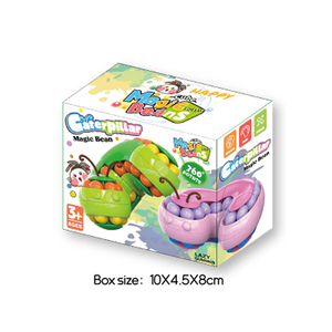 Juguete Cubo Mágico con Forma de Oruga, con Rotación de 360 Grados, para Niños, Educativo, Alivio del Estrés y Juego de Ingenio - Product Image 6