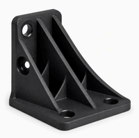 High Strength Glass-filled Nylon Injection Molded Structural Gusset Corner Reinforcement Hardware