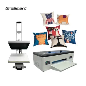 EraSmart A3 L1800 DTF T shirt Printer on Demand Machine Canvas Painting Printing Machine on Paper Bags