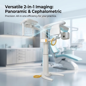 Unité de <span class=keywords><strong>radiographie</strong></span> <span class=keywords><strong>dentaire</strong></span> <span class=keywords><strong>panoramique</strong></span> haute définition, capteur numérique HD, système de positionnement à 3 lasers, diagnostic oral précis, certifié CE - Product Image 2