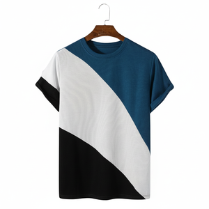 OEM ODM personalizado hombres camiseta occidental de alto estándar de tela de punto con temas americanos último estilo Logo impresión Formal para - Product Image 1