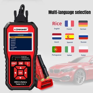 Electric <strong>Car</strong> Diagnostic Instrument 6V <strong>Code</strong> Reader and Analyzer Engine Analyzer with 1-Year Warranty - Product Image 2