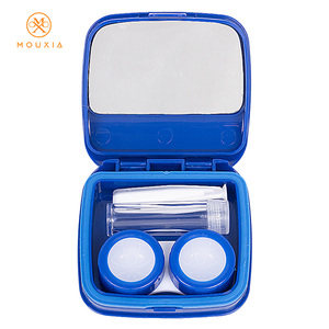 Estuche para Lentes de Contacto con Estampado Floral, Logotipo Personalizado, Accesorios para Lentes, Productos para el Cuidado de Gafas, Empaque para Lentes - Product Image 4
