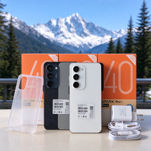 SPARK40Pro 5G LTE Octa Core HD รองรับซิมคู่ ระบบปฏิบัติการ Android 15 หน่วยความจำ 16GB+1TB รุ่น Global - Product Image 2