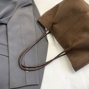 Sac à main pour femme, tendance, minimaliste, doux, grande capacité, sac à bandoulière pour les trajets quotidiens - Product Image 3
