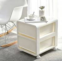 Meuble de rangement à tiroirs étroits sur roulettes, organisateur multi-tiroirs pour chambre et salon, idéal pour espaces étroits - Choix Populaire