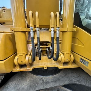 Excavatrice hydraulique d'occasion Caterpillar CAT320CL importée du Japon à 100 % pour projets miniers, à vendre - Product Image 5